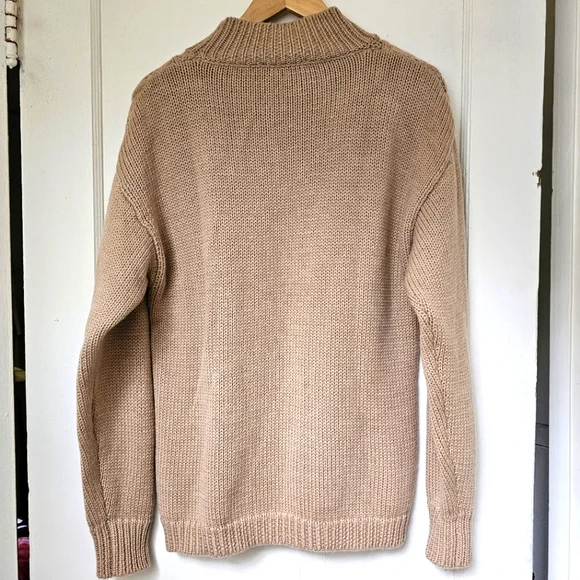 NWOT•Amour Vert wool sweater (L) - Picture 6 of 12